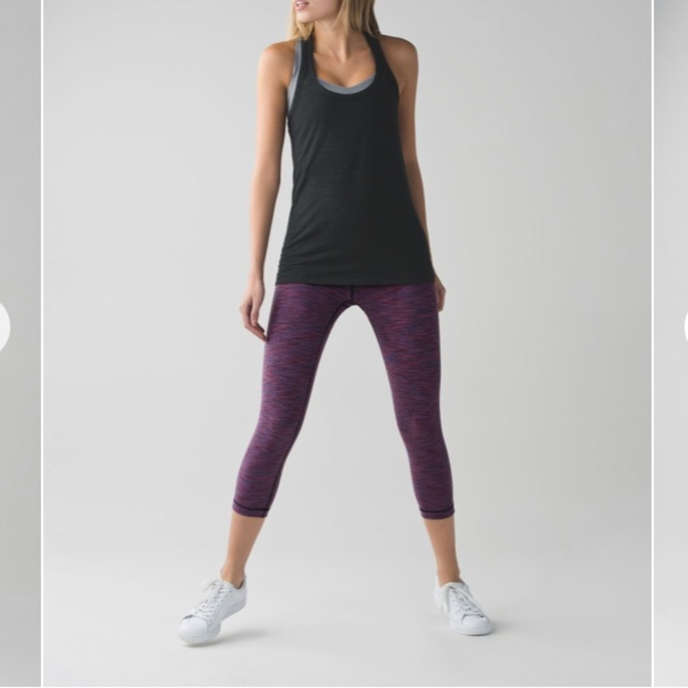 Lululemon Wunder Under Crop Ii (Roll Down) - image 3